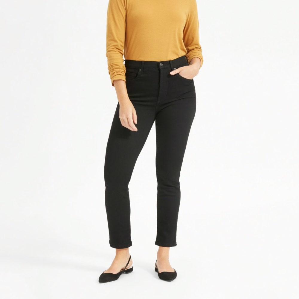 The Authentic Stretch High-Rise Cigarette Jean